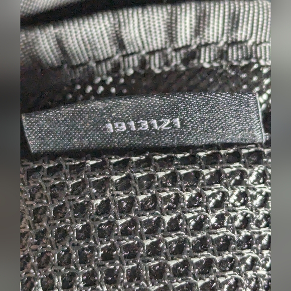 Alexander Wang medium Nylon Logo Printed Attica Gym Shoulder Bag Black - Picture 11 of 11